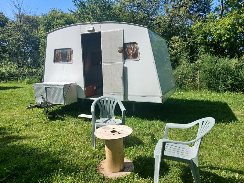 Caravane vintage