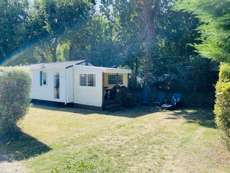 Carnac - Mobil Home - 5 pers - 2 ch - Camping Moulin de Kermaux 4* - Piscine