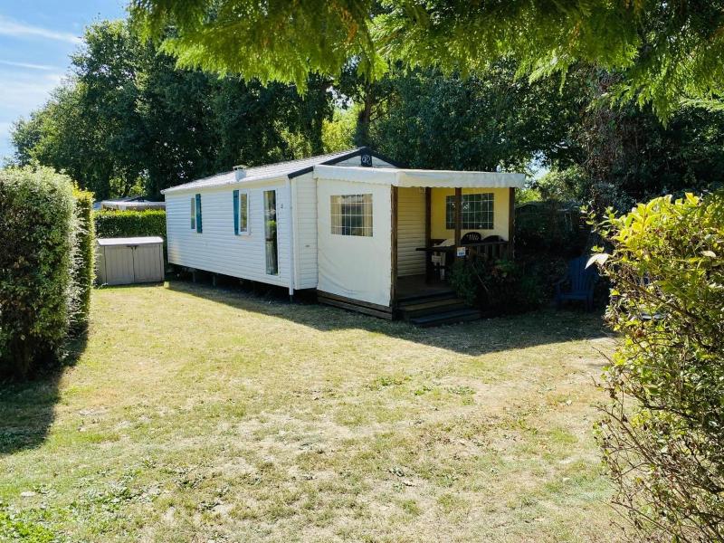 Carnac - Mobil Home - 5 pers - 2 ch - Camping Moulin de Kermaux 4* - Piscine