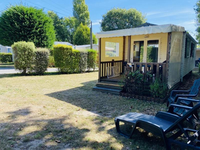 Carnac - Mobil Home - 5 pers - 2 ch - Camping Moulin de Kermaux 4* - Piscine