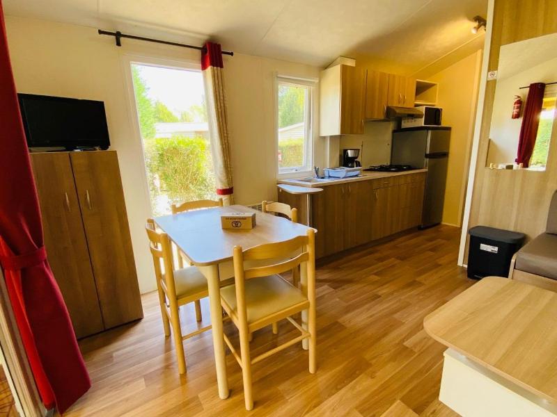 Carnac - Mobil Home - 5 pers - 2 ch - Camping Moulin de Kermaux 4* - Piscine
