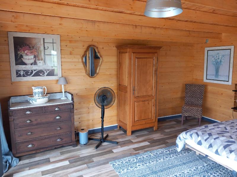 Chalet chez le breton des marais
