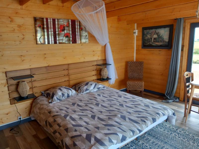 Chalet chez le breton des marais