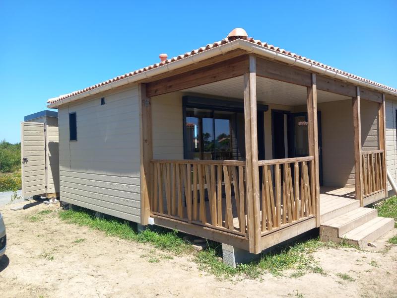 Chalet dans domaine avec piscine
