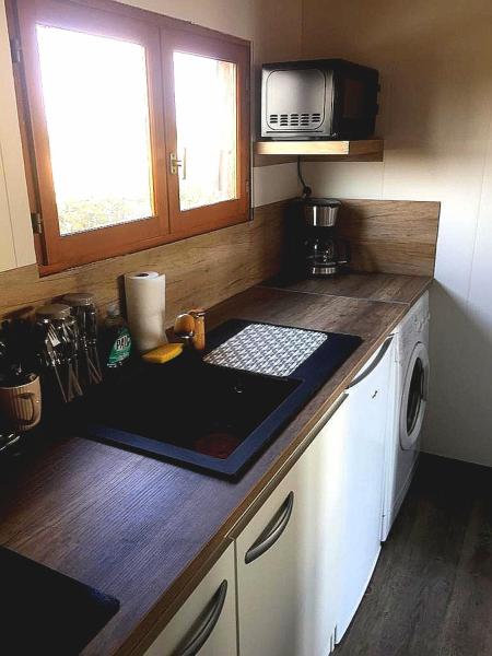 Chalet en bois "Le Libellule"