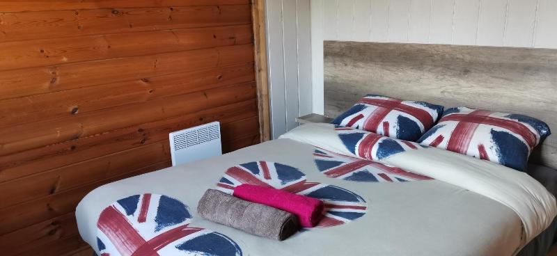 Chalet en bois "Le Libellule"