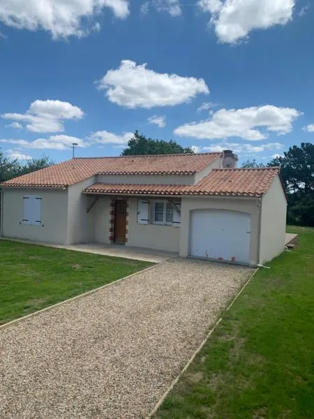 Belle maison 6 personnes à 2min du Lac du Jaunay, et 15min des plages Vendéennes