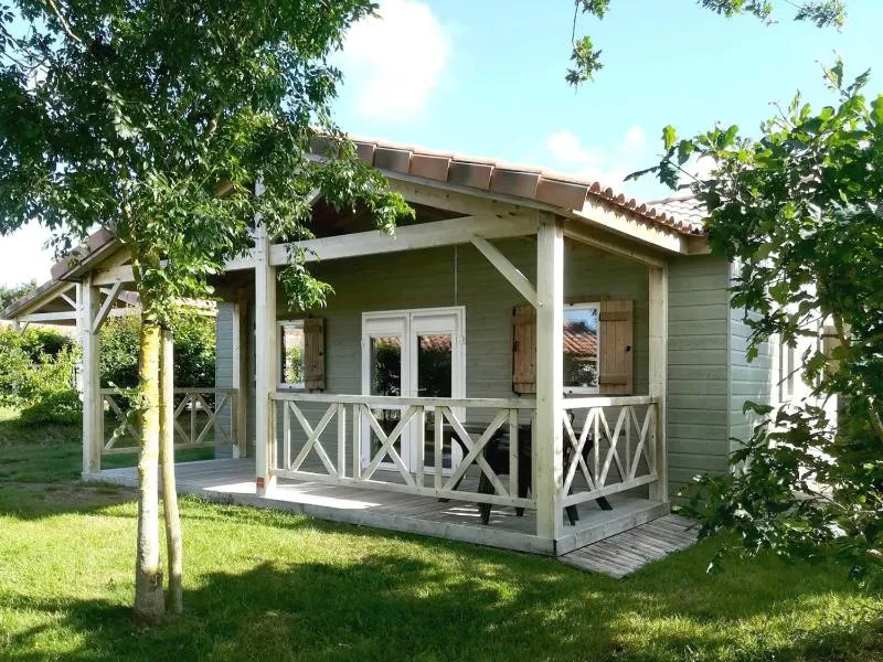 Chalet 2 chambres calme, proche lac et plage - FR-1-783-21