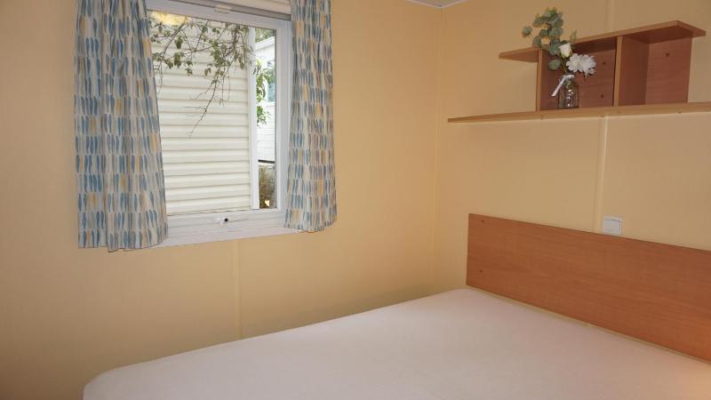 Chalets met buitenkeuken op Camping Leï Suves - JoyCasa