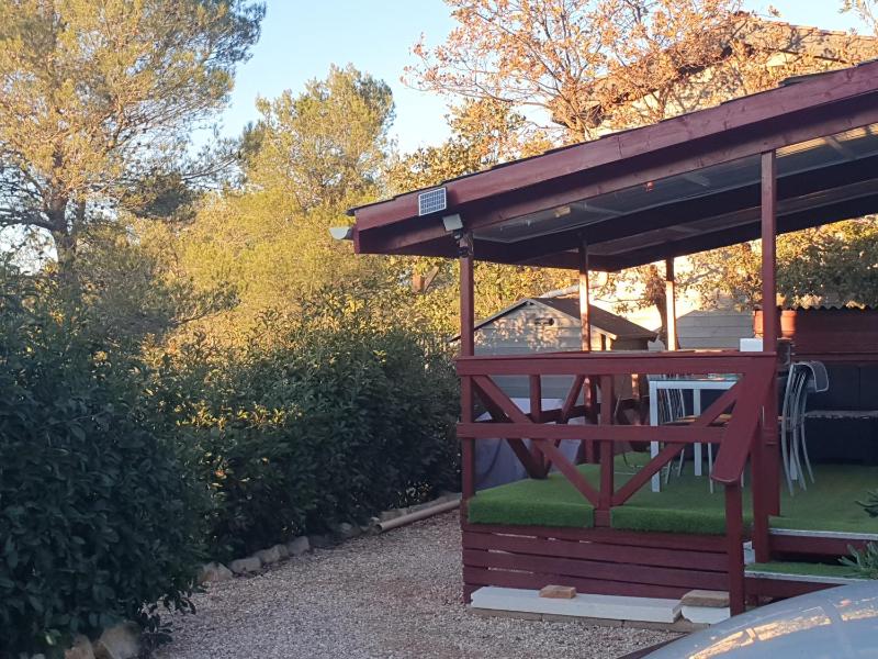 Charmant mobil-home