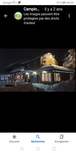 Charmant Mobil home style chalet