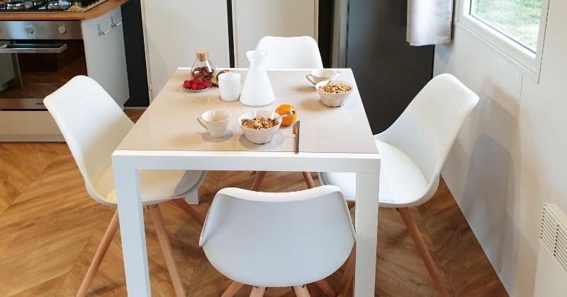 Charmant mobile-home 6 personnes - Camping 4 étoiles