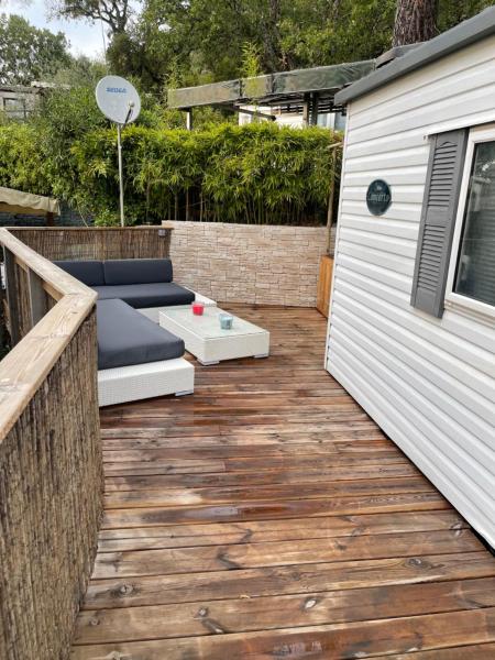 Chez Flo Charmant mobile-home H89