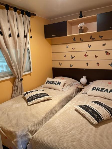 Coquet mobilehome 8 places