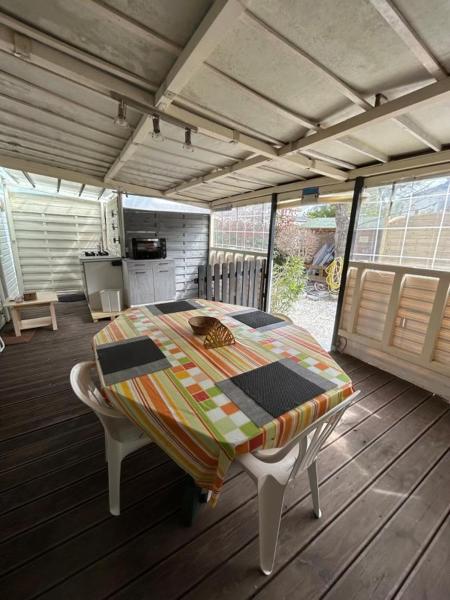Coquet mobilehome 8 places