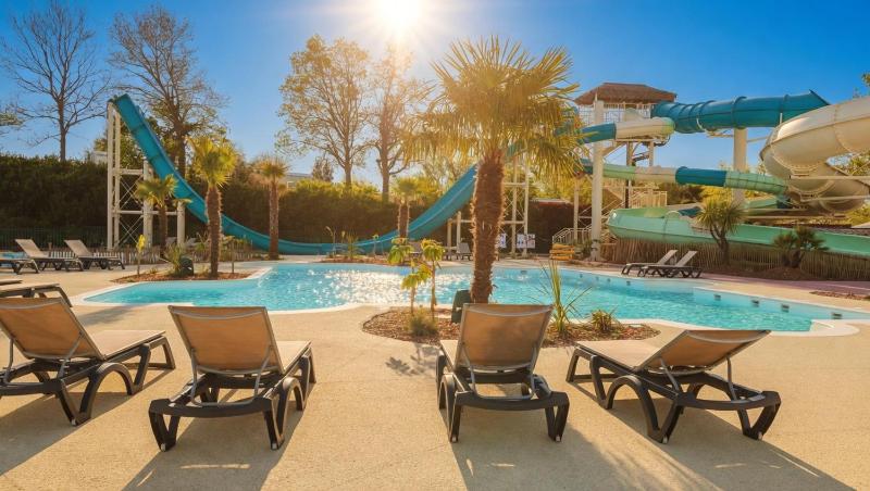 Cottage Premium, camping 5* avec parc aquatique