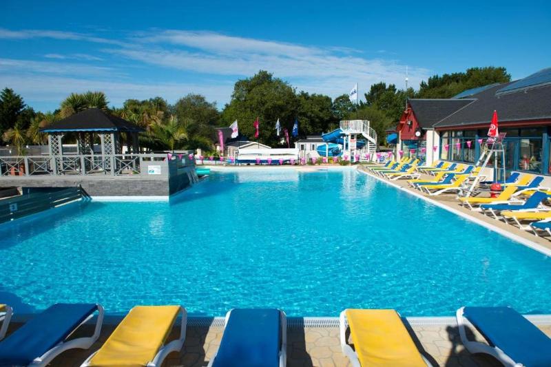 Domaine de karlann 4Etoiles Mobil-home