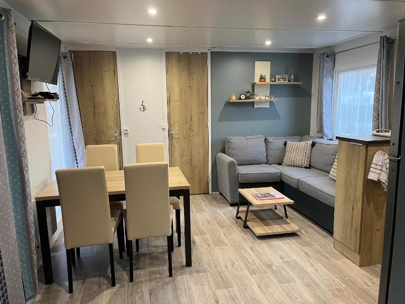 Domaine de Kerlann - Mobilhome refait à neuf- 40m2 - service de conciergerie et lits faits OFFERTS