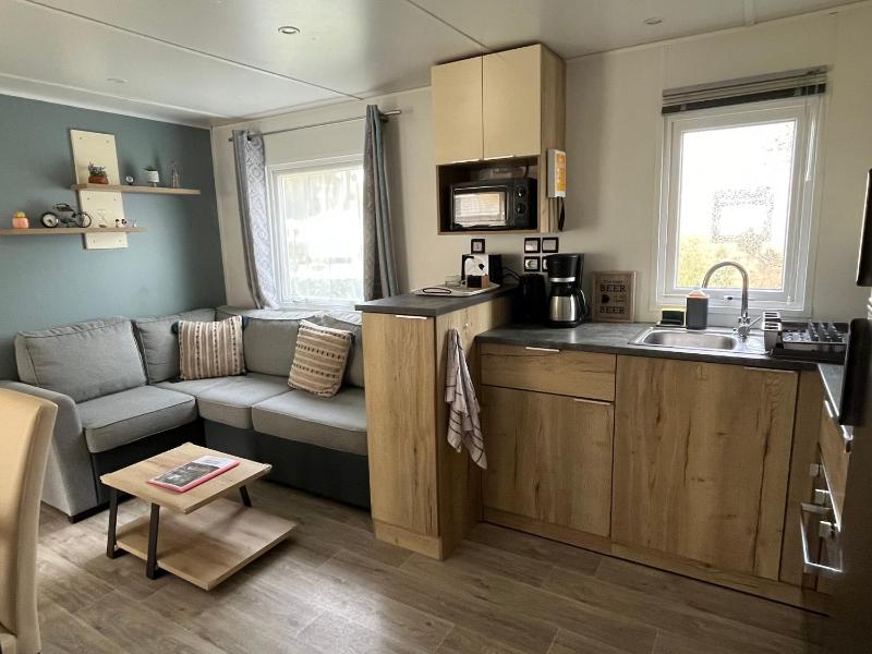 Domaine de Kerlann - Mobilhome refait à neuf- 40m2 - service de conciergerie et lits faits OFFERTS