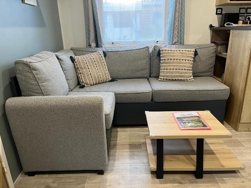 Domaine de Kerlann - Mobilhome refait à neuf- 40m2 - service de conciergerie et lits faits OFFERTS