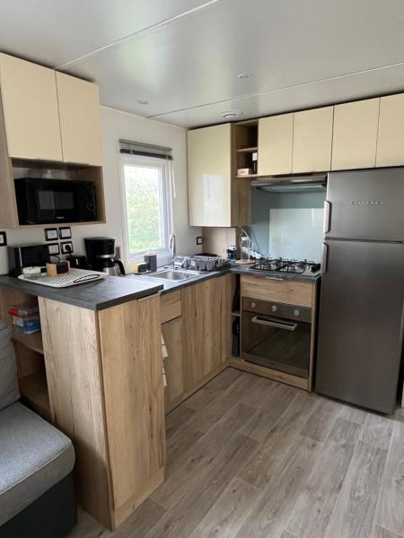 Domaine de Kerlann - Mobilhome refait à neuf- 40m2 - service de conciergerie et lits faits OFFERTS