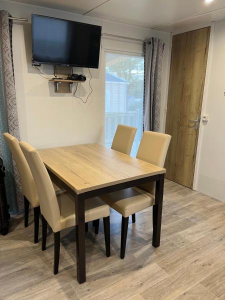 Domaine de Kerlann - Mobilhome refait à neuf- 40m2 - service de conciergerie et lits faits OFFERTS