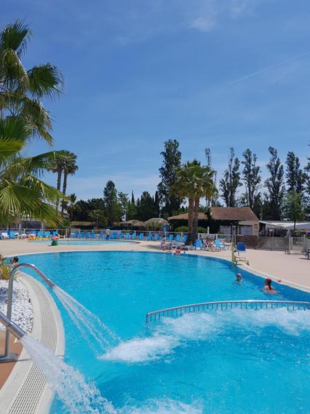 Grand mobilhome spacieux 8 places frejus/straphael