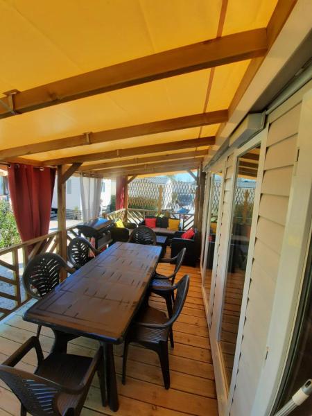 Grand mobilhome spacieux 8 places frejus/straphael