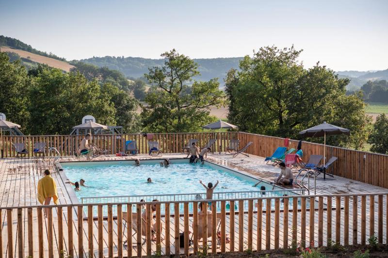Huttopia Pays de Cordes sur Ciel