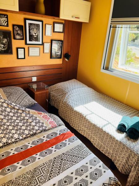 Joli Mobil-Home de Vacances, Ideal pour les familles