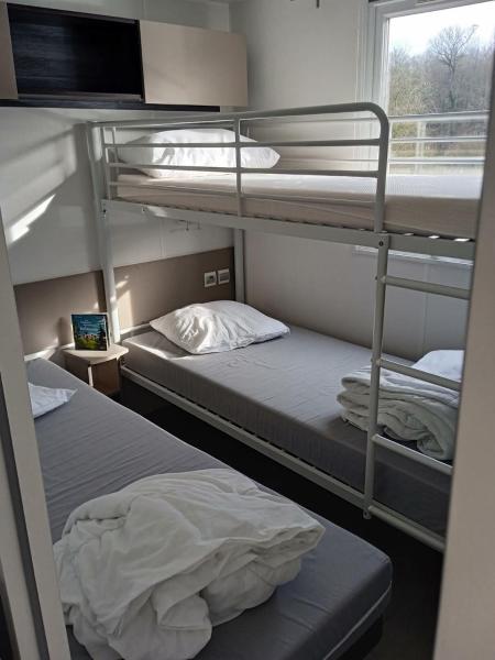 Joli mobilhome 7 places, 3 chambres Blois Amboise Piscine