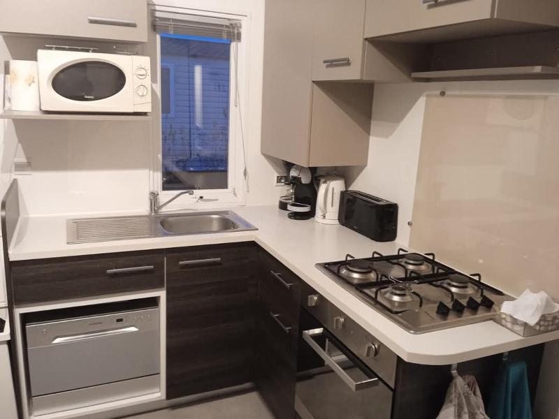 Joli mobilhome 7 places, 3 chambres Blois Amboise Piscine