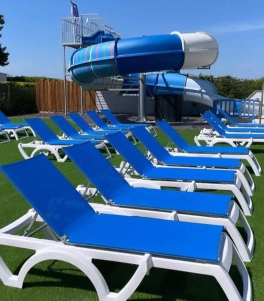 Joli mobilhome 7 places, 3 chambres Blois Amboise Piscine