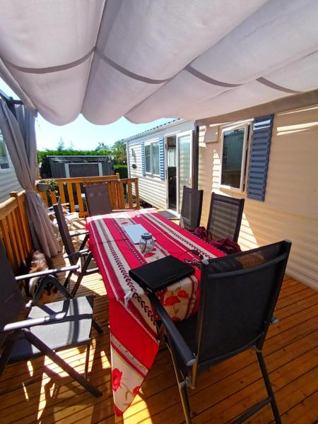 La Chanterie Agréable Mobil-Home Résidentiel Normand