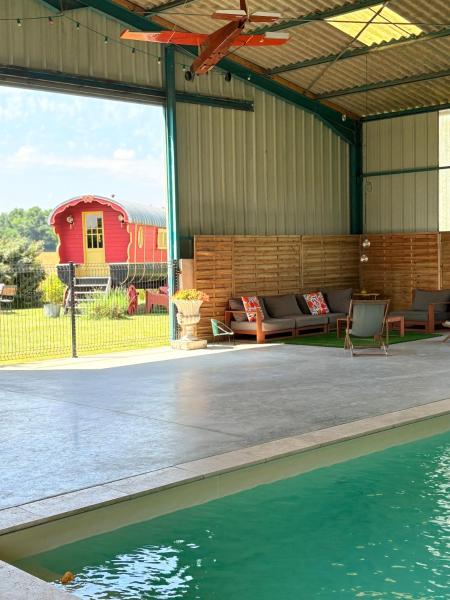 La roulotte CIRCUS des Grillots
