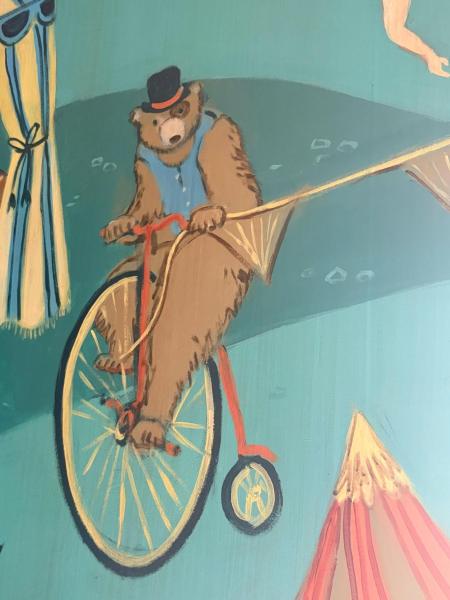 La roulotte CIRCUS des Grillots