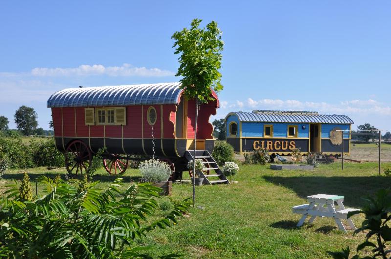 La roulotte CIRCUS des Grillots