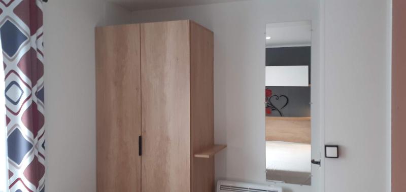 Le Panorama, 3 Ch, 43m2, climatisé, super équipé, draps, linge de maison inclus, terrasse fermable de 18m2