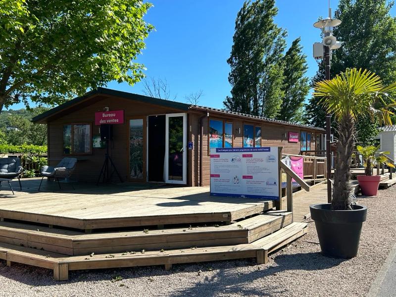 Le Paradis du Rhône - mobilhome moderne et confortable