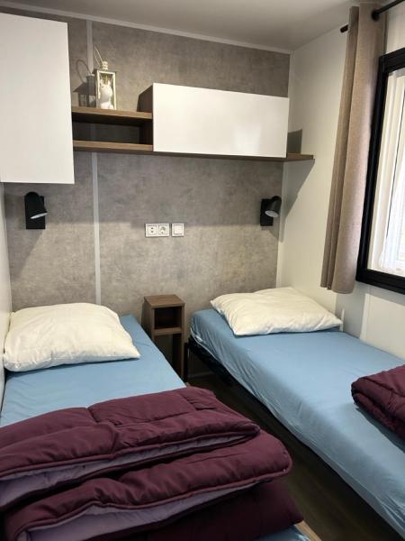 Le Paradis du Rhône - mobilhome moderne et confortable