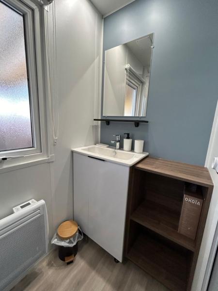 Le Paradis du Rhône - mobilhome moderne et confortable