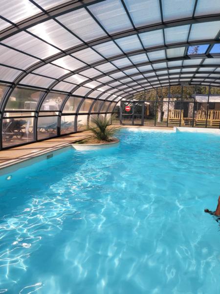 "Les pieds dans l'Orne" - Mobil home 5 personnes