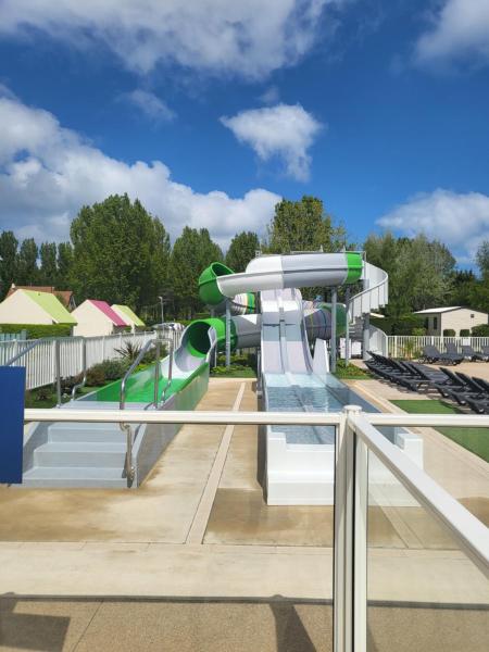 "Les pieds dans l'Orne" - Mobil home 5 personnes