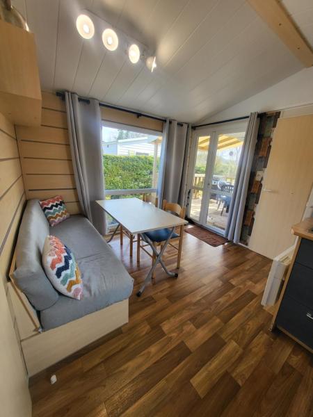 "Les pieds dans l'Orne" - Mobil home 5 personnes