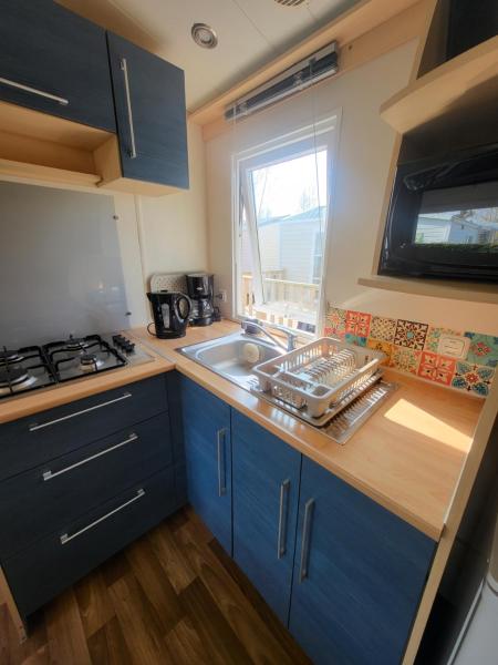 "Les pieds dans l'Orne" - Mobil home 5 personnes