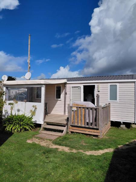 Location mobil-home bord de plage