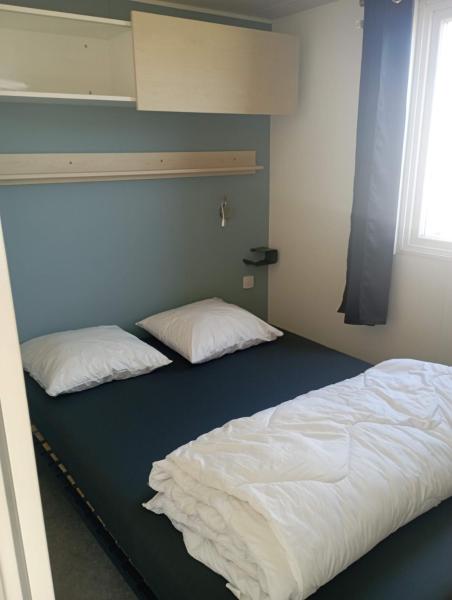 Location mobil-home bord de plage