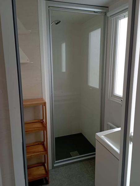 Location mobil-home bord de plage