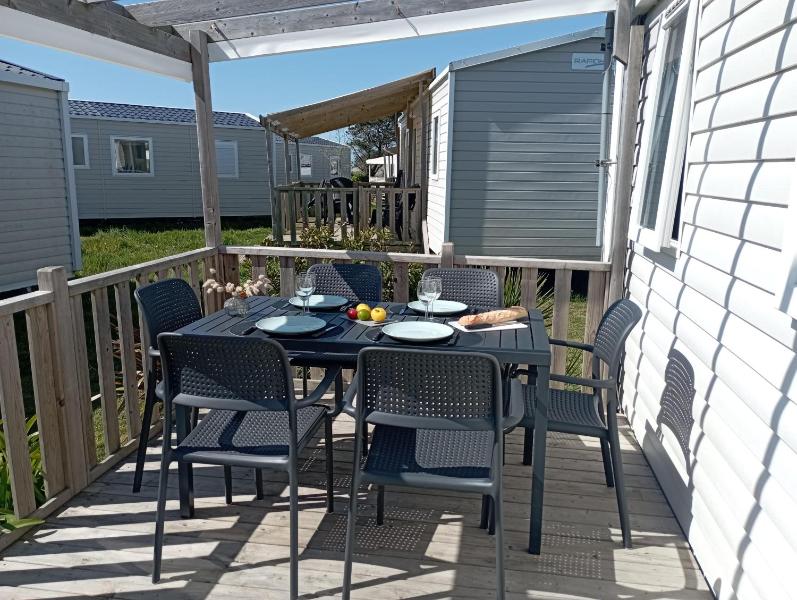 Location mobil-home bord de plage
