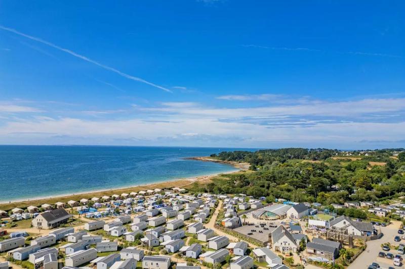 Location mobil-home bord de plage